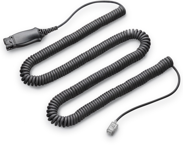 PLY Savi Office S2 TEL-kabel | TV, Ljud & Bild - Hörlurar & Mikrofoner | GameStuff