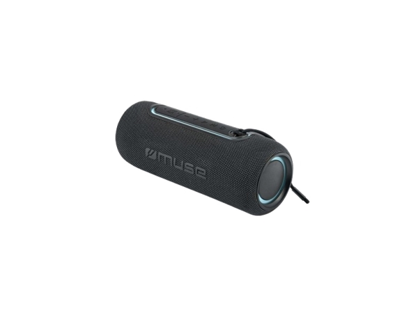 Muse M-780 Bt, 20 W, Trådløs, 10 M, Usb Type-C, Sort, Cylinder