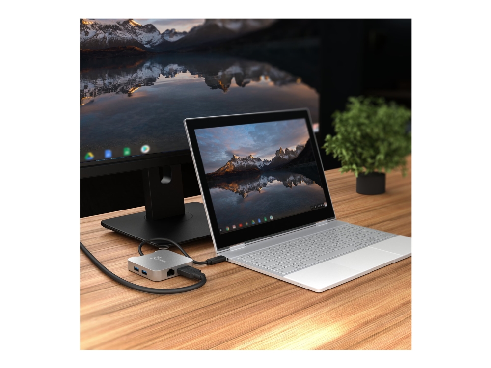 J5create Jcd391-N - Minidock - Usb-C / Thunderbolt 3 - Hdmi - 1Gbe