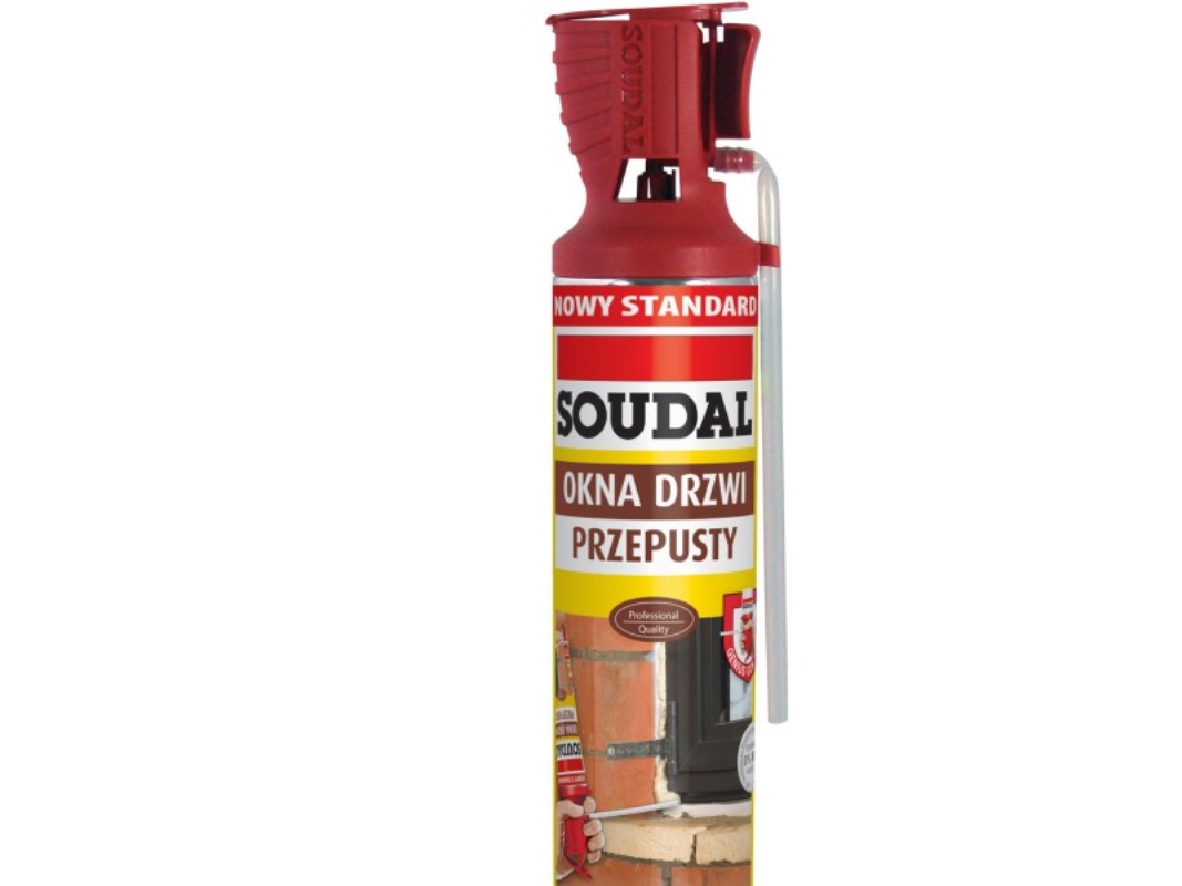 Soudal slangskum GENIUS GUN 500ml | Färg & Tillbehör - Målningsverktyg - Tätningspistoler | GameStuff