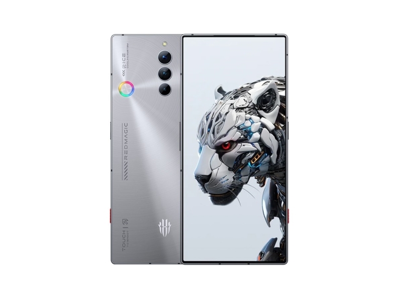 Smartphone Nubia Redmagic 8S Pro 5G 12/256Gb Sølv (Nx729js/12Gb)