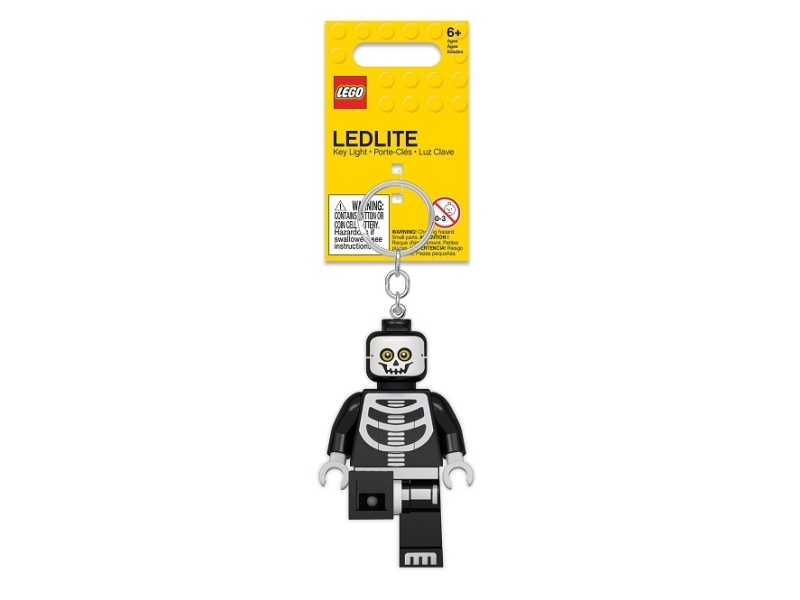 Lego Led-Skelett Schlüsselanhänger