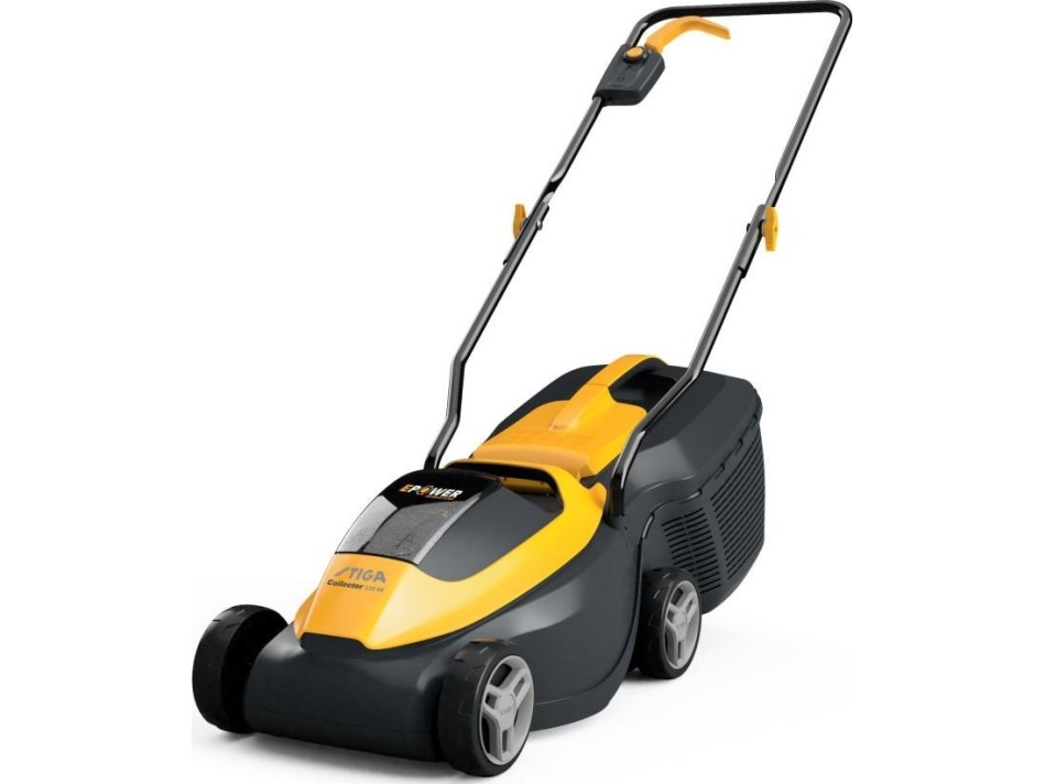 Stiga Collector 132e, Skubbe plæneklipper, 150 m², 30 cm, 3 cm, 7 cm, 30 L