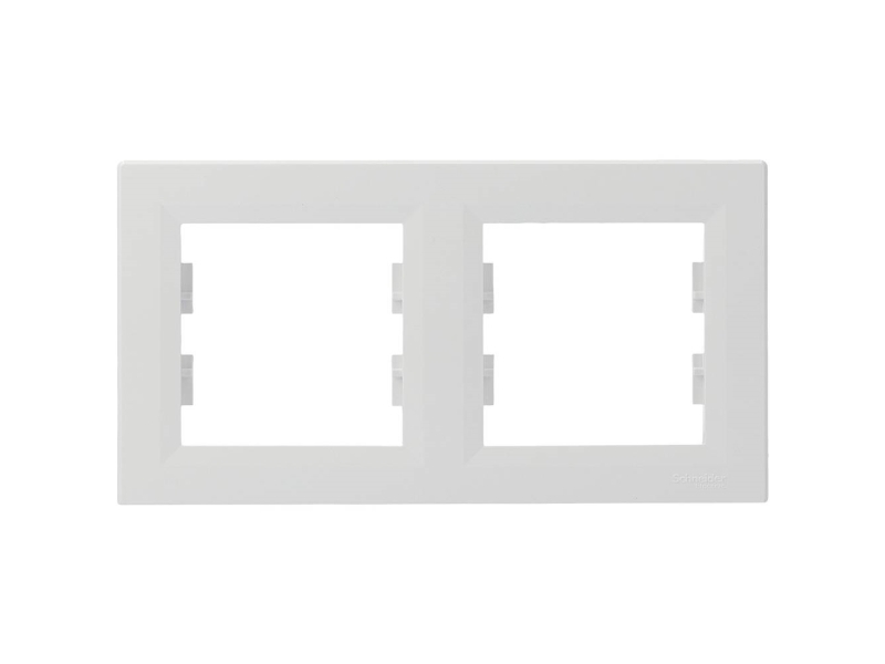 Schneider Electric Ramme Asfora Hvid (RAL 9003) EPH5800221D 1 stk