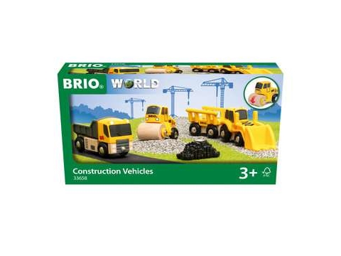 Ravensburger 33658, Fahrzeug-Set, 3 Jahr(E), Kunststoff, Holz, Mehrfarbig