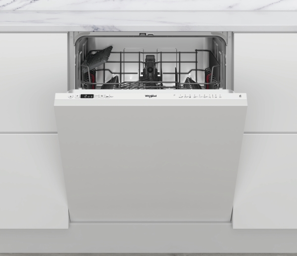 Whirlpool W2I HD526 A, Fullstendig innebygget, Full størrelse (60 cm), Hvit, Knapper, 1,3 m, 1,55 m