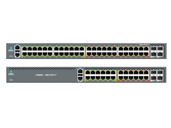 Cambium Networks Mxex3052gxpa10, Managed, 2.5G Ethernet (100/1000/2500), Power Over Ethernet (Poe), Rack-Einbau