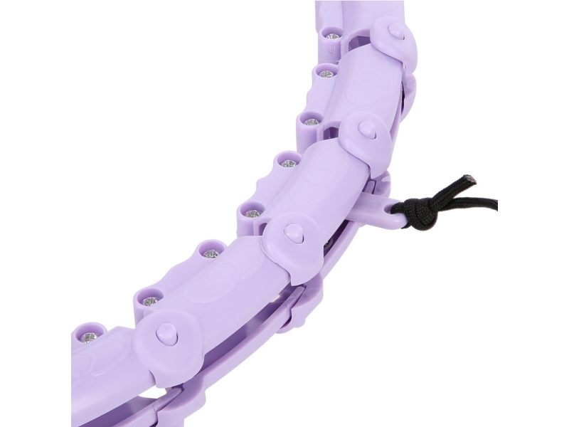 Hula Hop One Fitness OHA02 med vikt lila | Tele & GPS - Mobil tillbehör - Skydd & Väskor | GameStuff