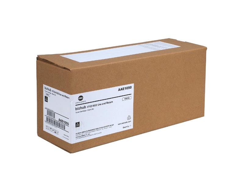 Konica Minolta Tnp 63 Sort Original Tonerpatron For Bizhub 4052