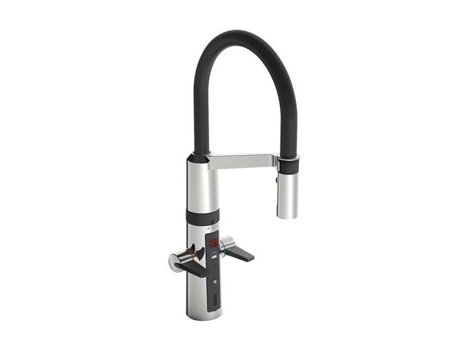 Küchenarmatur Optima 230/5V Hybrid Flex Auslauf