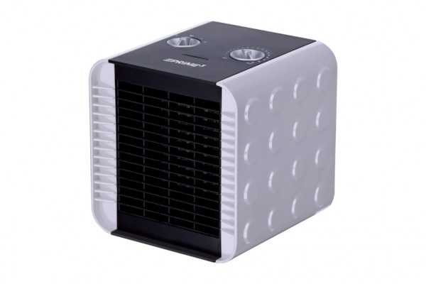 Prime3 Termoventilator Sfh 81Sl Silber 1500 W (Keramische Kühlung)