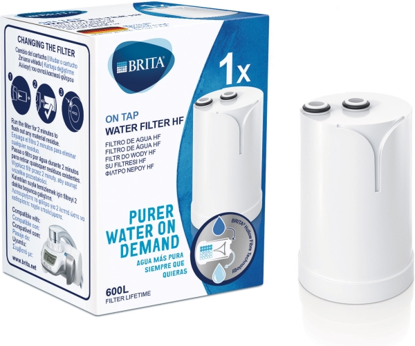 Brita 1.2023.0414, Wasserhahn Für Wasserfilter, 600 L, Weiß