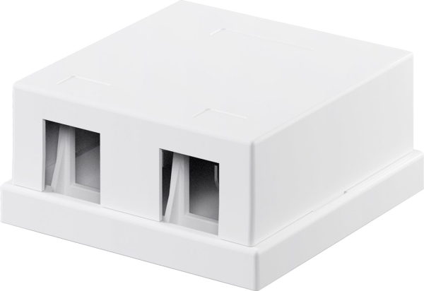 Goobay 79366, Strömbrytare, Vit, 61,4 mm | EL Artiklar - Elcentral - Diverse utrustning för svarta tavlor | GameStuff