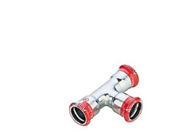 89mm FZ tee pressure St. - För värme- och kylsystem | VVS Artiklar - Rör & Kopplingar - Tryckrör och rördelar | GameStuff