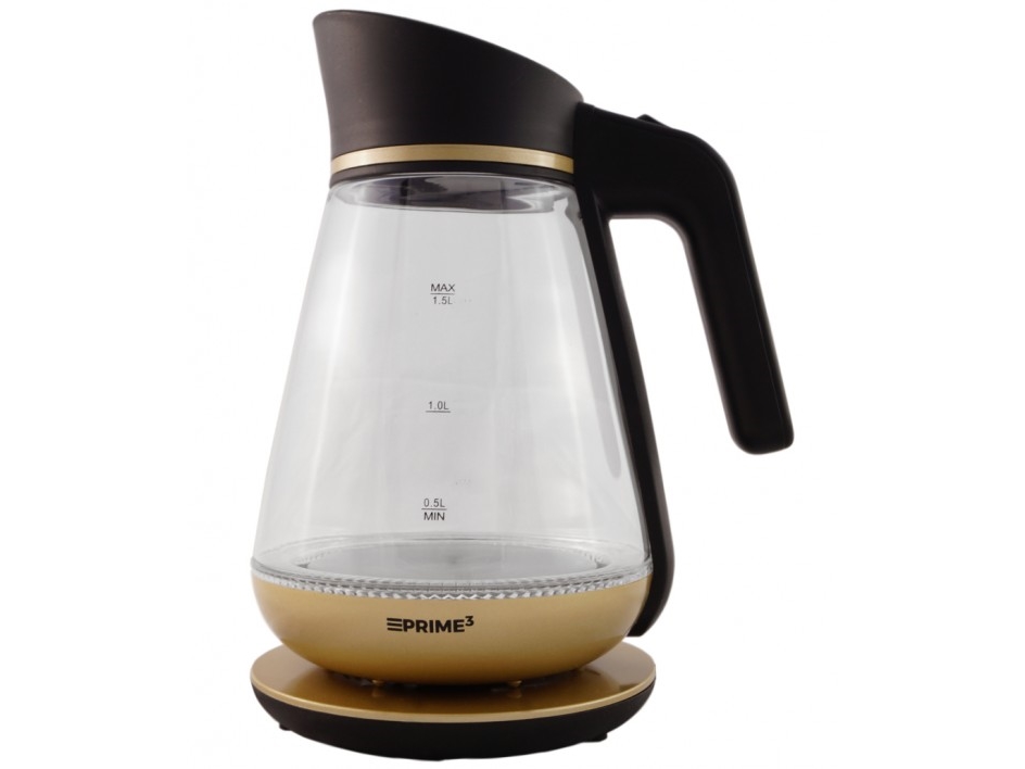 Prime3 Sek51gl Electric Kettle 2200W Gold Color