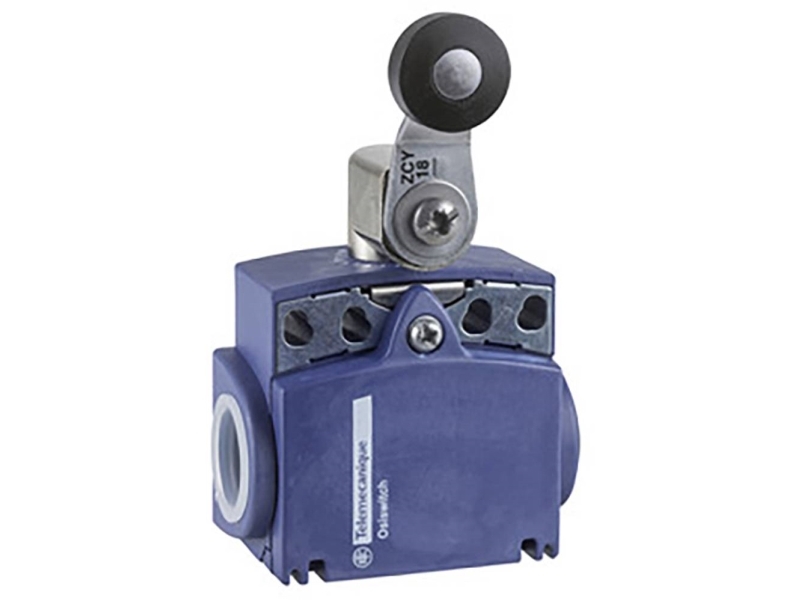 TELEMECANIQUE SENSORS Endestop komplet. Plast med kort plastarm og rulle. 1NO + 1NC. 2 x M16 kabel tilgang | EL Artiklar - Andra EL - Övriga | GameStuff