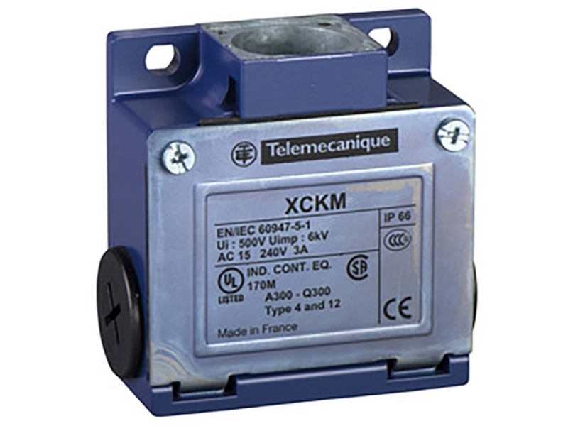TELEMECANIQUE SENSORS Endestop krop. Metal. Langsom bryde før slutte. 1NO + 1NC. 3 x M20 kabel indgang. Hoved type ZCKD | EL Artiklar - Andra EL - Starka kraftartiklar | GameStuff