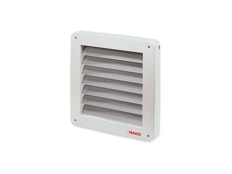 Maico Ventilatoren Maico Ventilator-hætte Trafikhvid