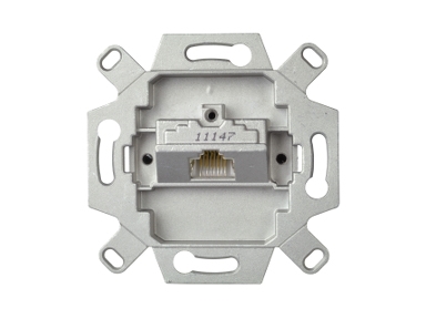 Schneider Electric 665128, Rj-45, Stp, Rustfrit Stål, Metal, Universel