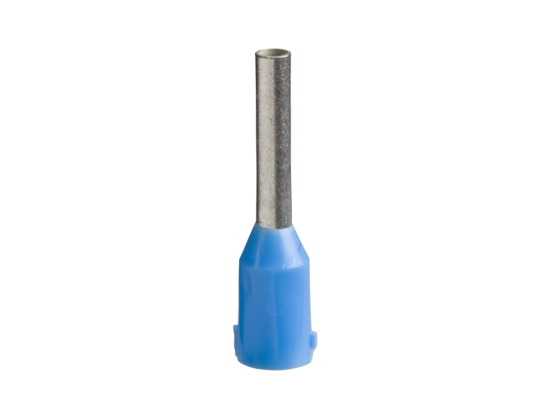 Schneider Electric Dz5ce025d, Aderendhülse, Gerade, Blau, 2,5 Mm², Reach, Rohs, 4,7 Mm