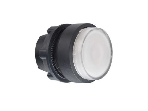 Schneider Electric Zb5, Knap, Hvid, Universal Led, Ip66, Ik05, Klasse Ii
