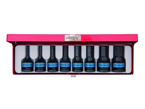 Power top set 4418MP sexkant 1/2 5-19mm | Verktyg & Verkstad - Handverktyg - Nycklar och toppar | GameStuff