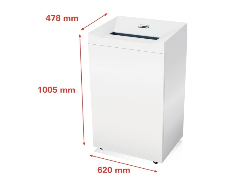 Hsm Pure 940 Makuleringsmaskine, 165 L, 3,9X40 Mm