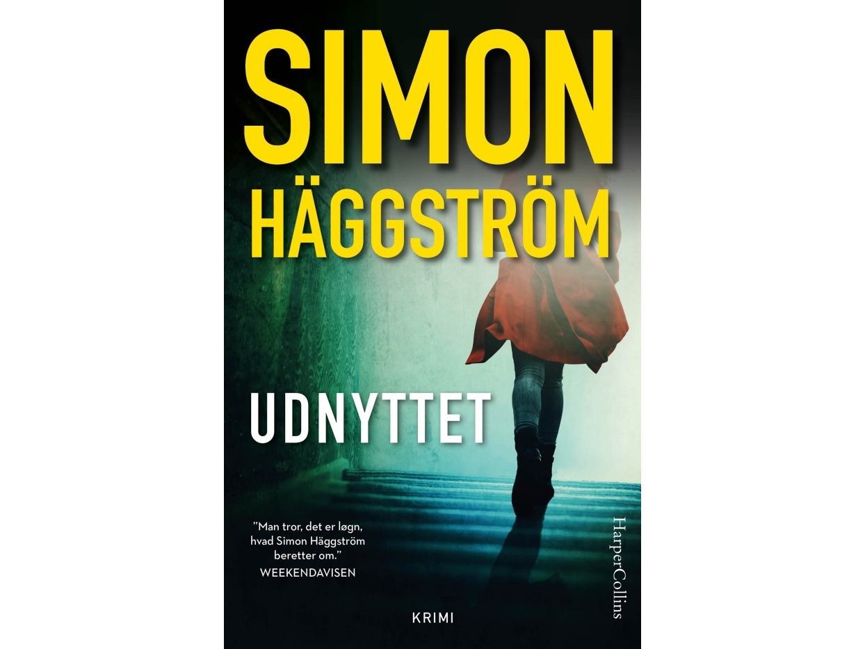 Udnyttet Simon Häggström Språk: Danska | Böcker - Pocketböcker | GameStuff