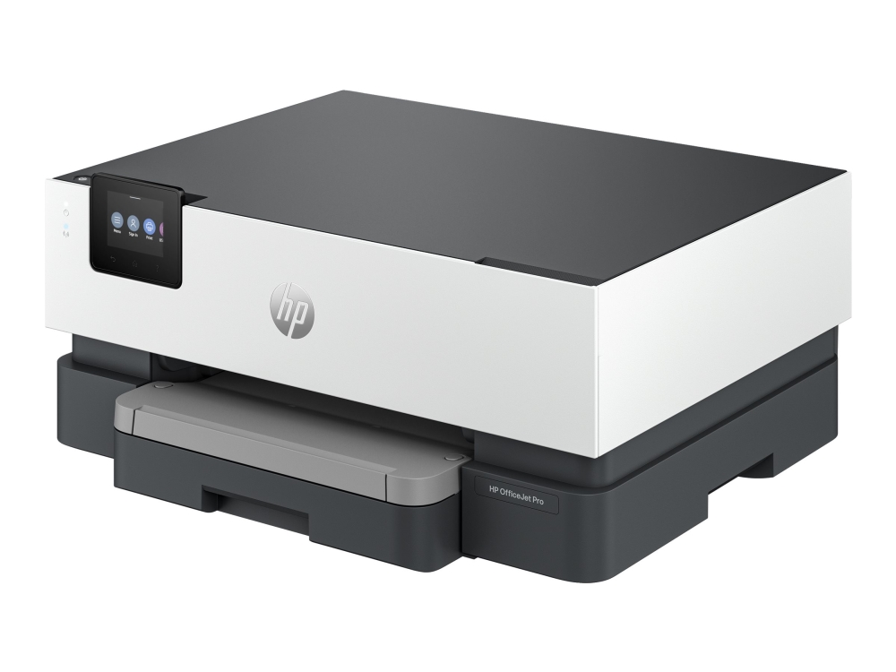 HP OfficeJet Pro 9110b -tulostin, Väri, Tulostin varten Koti ja kotikonttorit, Tulostus, Langaton kaksipuolinen tulostus tulostus älypuhelimelta tai tabletilta kosketusnäyttö USB-muistiportti edessä, Lämpömustesuihkutulostin, Väritulostus, 4800 x 1200 DPI, A4