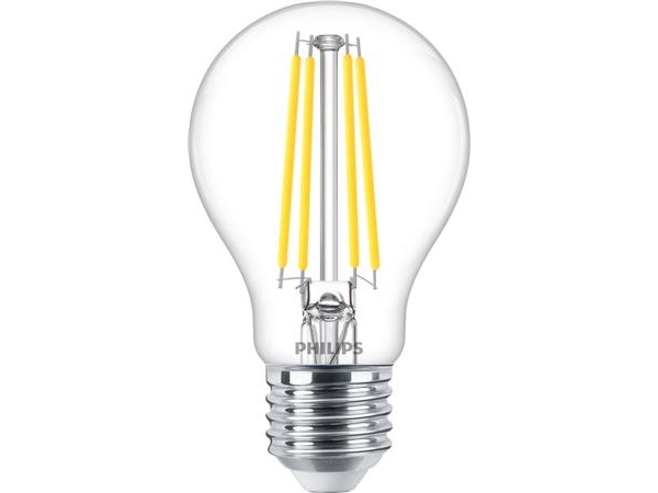 Philips Master Value Led Standard Dimbar 5.9w 60w E27 940 A60 Klarglas