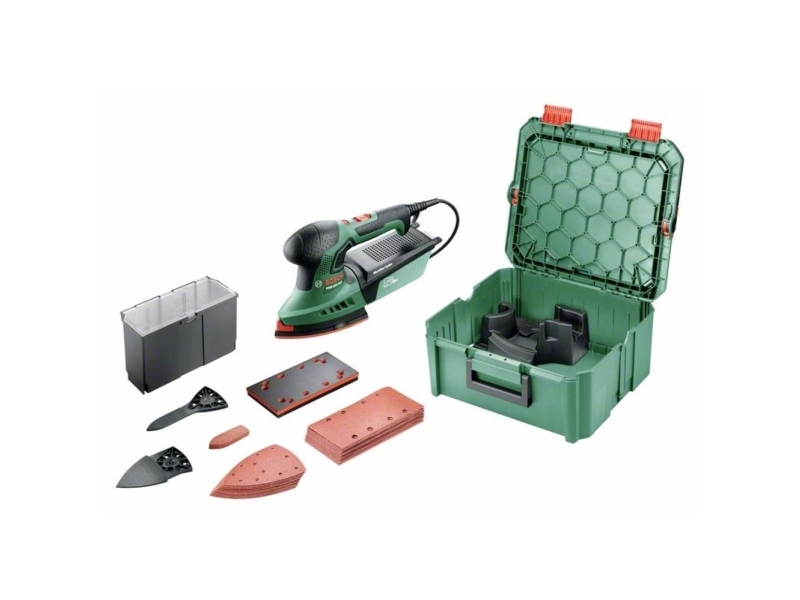 Bosch Psm 200 Aes - Mehrpad-Schleifgerät - 200 W (06033B6002)