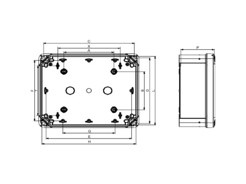 Schneider Electric Thalassa Tbs, 291 Mm, 168 Mm, 341 Mm, 1,66 Kg, 1,63 Kg, 300 Mm