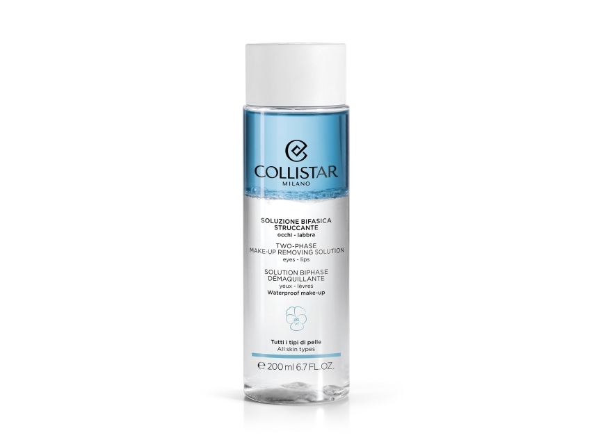 Collistar Two-Phase Make-Up Removing Solution - - 200 ml