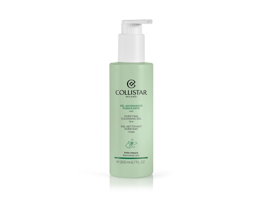COLLISTAR PURIFYING FACE CLEANSING GEL 200ML