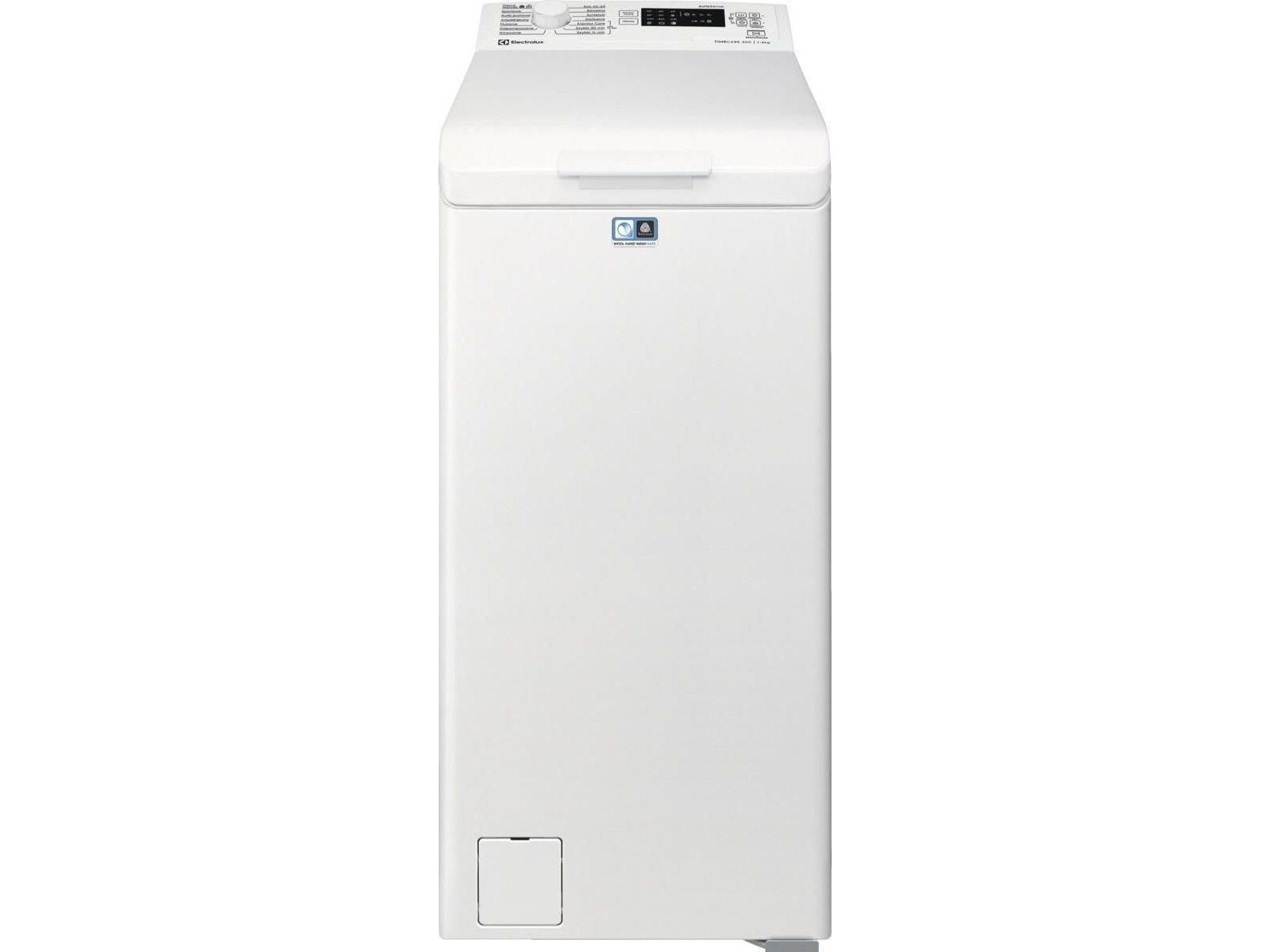 Vaskemaskine topbetjent Electrolux 6 kg - hvid