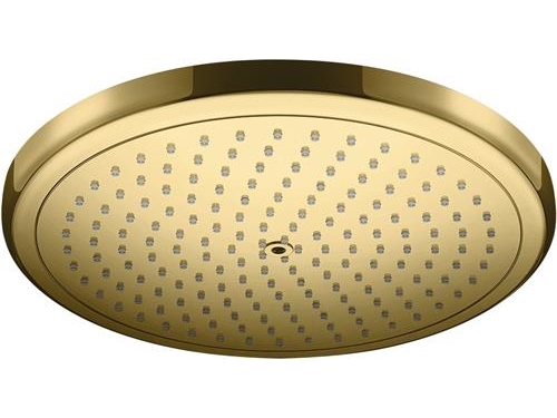 Takdusch Croma 280 1jet polerat guld | VVS Artiklar - Badrum - Duschset & Tillbehör | GameStuff