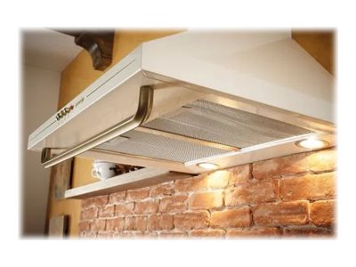 Gorenje Classico DK63MCLI - Kåpa - skorsten - bredd: 60 cm - djup: 50 cm - utsug och återcirkulering (-) - elfenben | Vitvaror - Köksfläktar - Frihängande | GameStuff