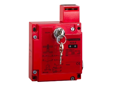 Schneider Electric Xcse731127, Kabelgebunden, 0,5 M/S, 20 N, Zamak, Metall, Ip67, Class I En/Iec 61140