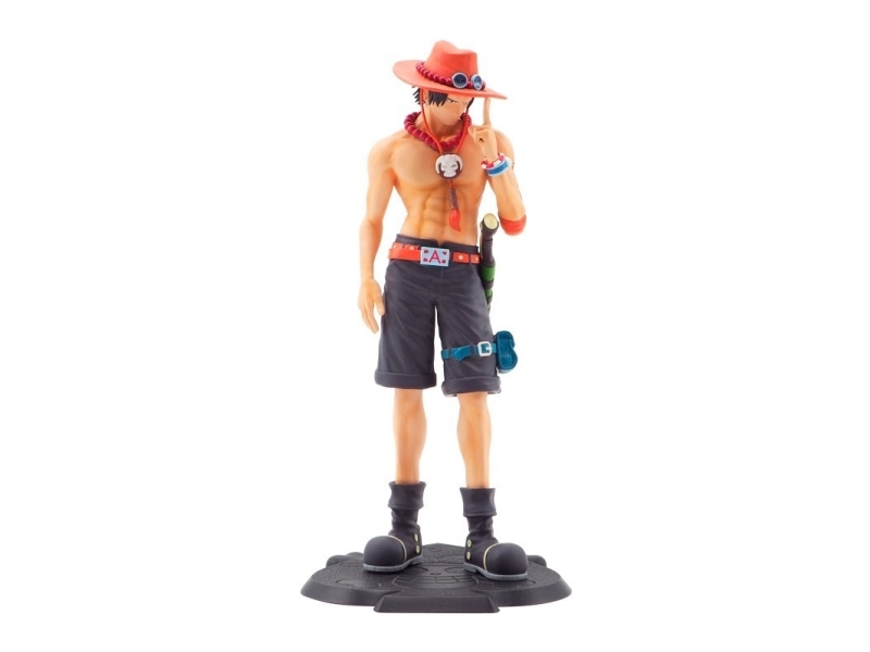 One Piece - Figurine Portgas D. Ace - Super Figure Collection