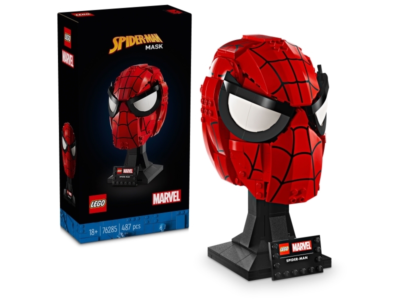 LEGO Super Heroes 76285 Spider-Mans Mask | LEGO® - Alla LEGO | GameStuff