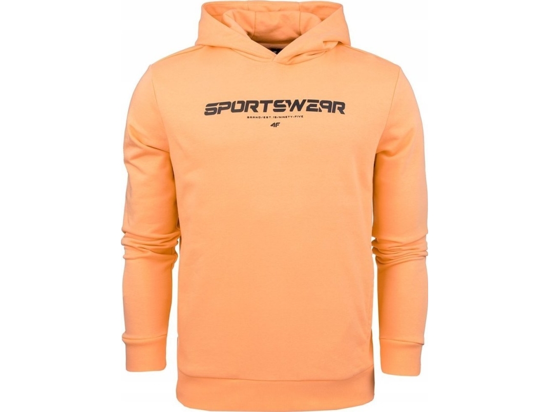 Men \'\'s 4f M266 Salmon Sweatee Shirt 4fss23tswsm266 64s M