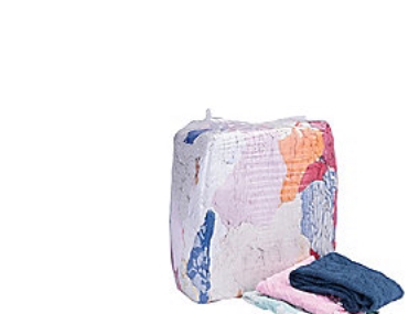 Frottéklude kulørte 10kg - Frotté håndklæder, metaldetekteret