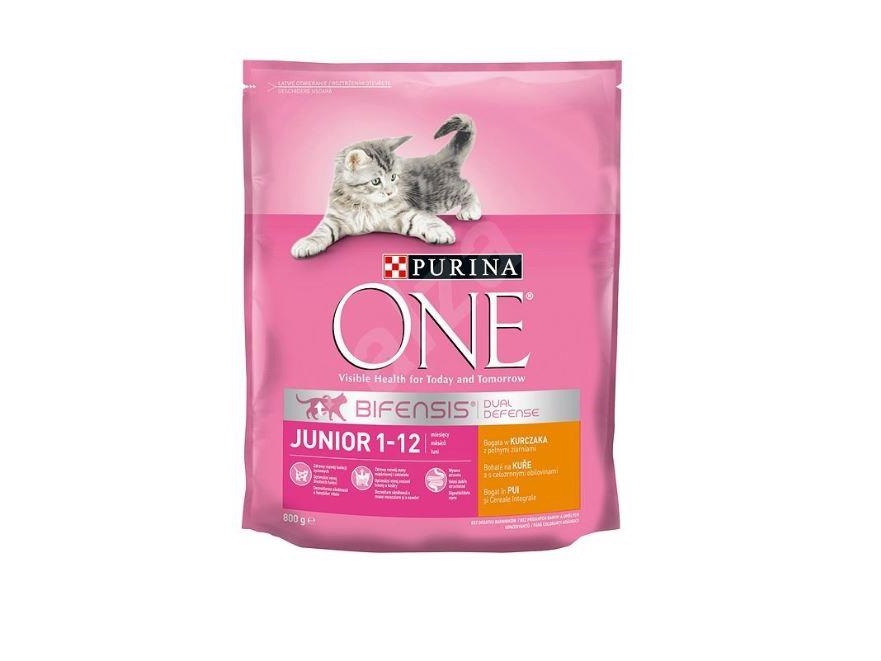 Purina One Junior, Killing, Kylling, 800 G