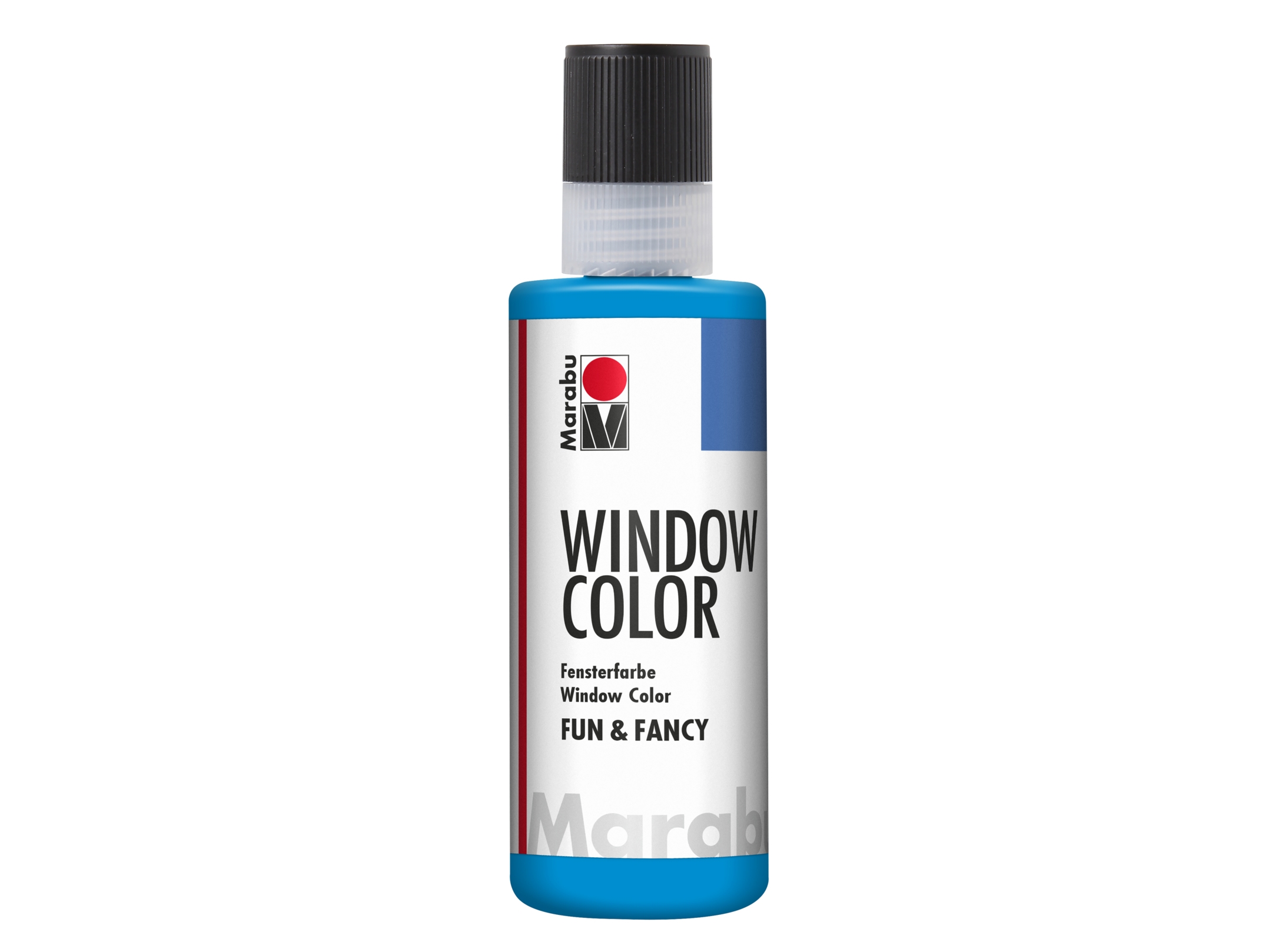 Marabu 04060004095, Blau, Glasfarbe, Flüssigkeit, 80 Ml, 1 Stück(E)