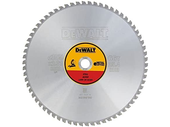 Dewalt Dewalt Circular Saw 355x25.4mmx66z Dt1926 Qz