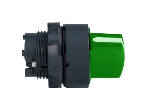Schneider Electric Zb5, Knap, Grøn, Ip67, Ik06, Klasse Ii, 17 G