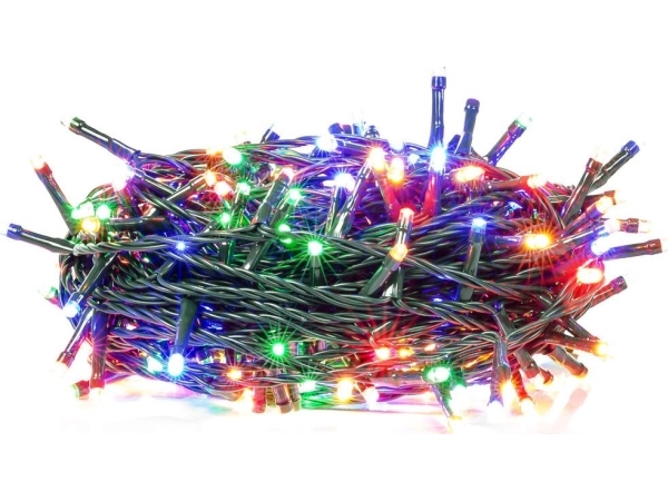 Retlux Juletræslys 100 Led Farvet