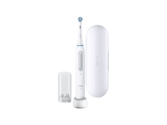 Oral-B Io Series 4 Elektrische Zahnbürste Und Etui Weiß