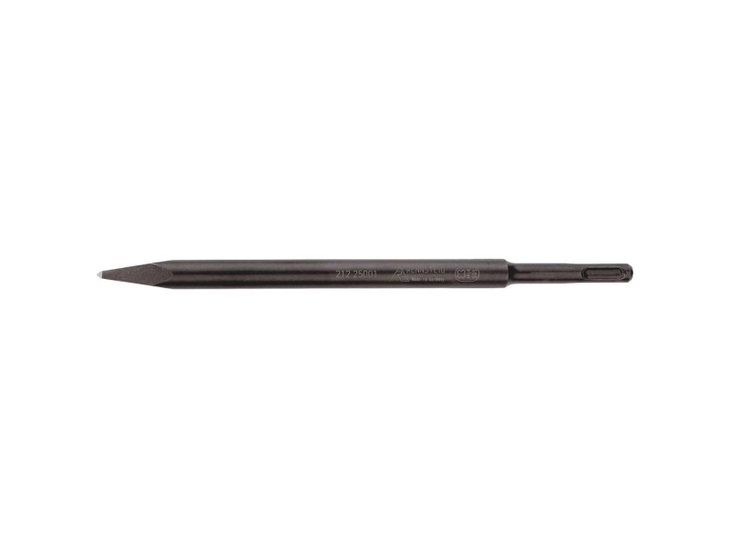 Rennsteig Werkzeuge 212 25001 212 25001 Spidsmejsel Samlet Længde 250 Mm Sds-Plus 1 Stk