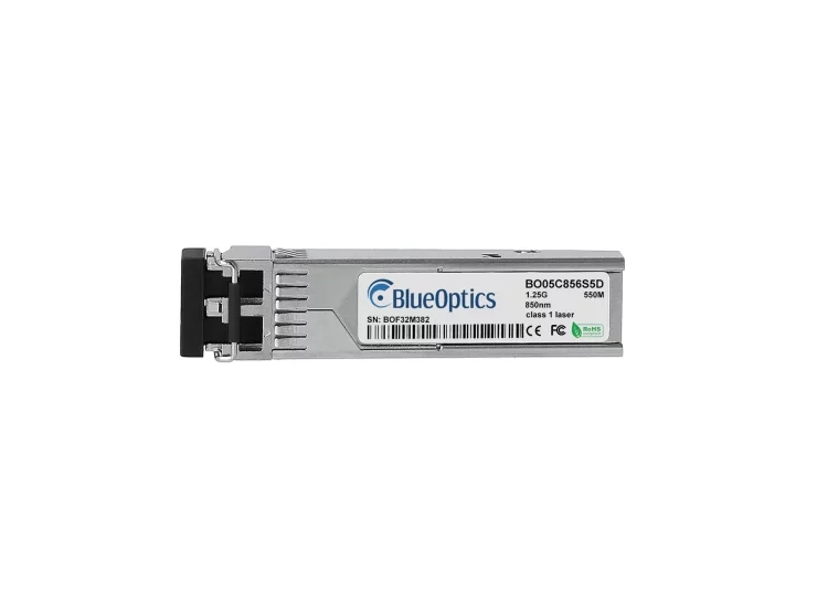 Blueoptics Ie-Sfp-1Glhxlc-T-Bo, Fiberoptisk, 1250 Mbit/S, Sfp, Sfp, Lh, 40000 M